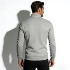 Men’s Bonded Knit Military Jacket