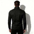 Men’s Bonded Knit Military Jacket