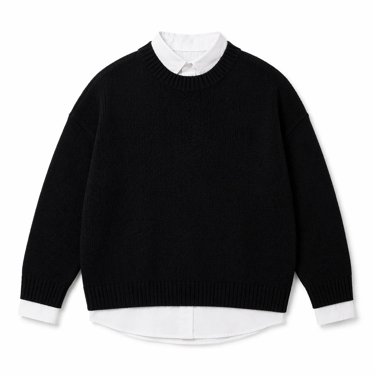 Women’s Classic Knit Sweater – Standard Pullover Layer