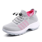 Unisex Stretch Cushion Slip-On Shoes Lightweight Arch Support