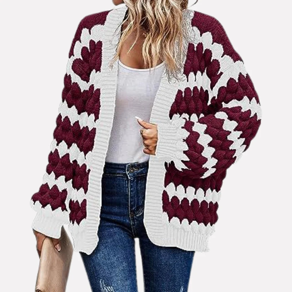 Women’s Open-Front Knit Cardigan – Everyday Layering Essential