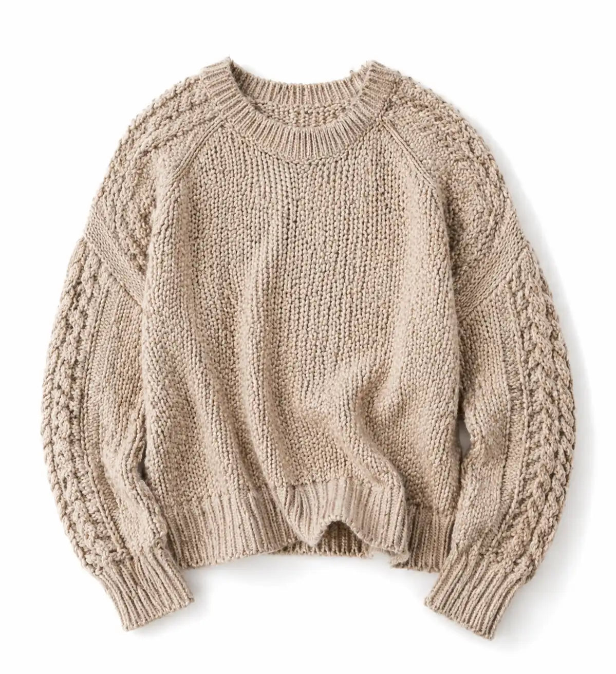 Women’s Warm Knit Sweater – Relaxed Casual Layer